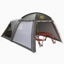 Намет для кемпінгу / велика 4 місцева + альтанка 2579 