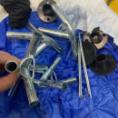 Намет туристичний посилений каркас з москітною сіткою 1628d