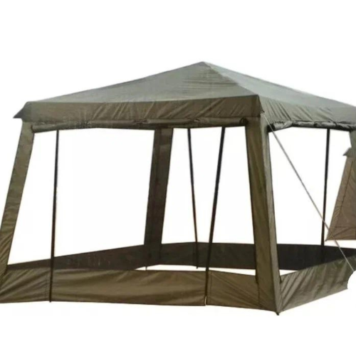 Намет туристичний посилений каркас з москітною сіткою 1628d