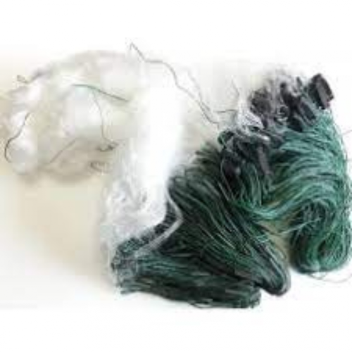 Мережа рибальська 5 х 100 м трьох стінка Вантаж вшитий Kaida