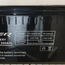 Гелевий акумулятор Viper GEL 12V 200AH 6FM200 2024 року