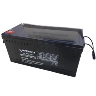 Гелевий акумулятор Viper GEL 12V 200AH 6FM200 2024 року