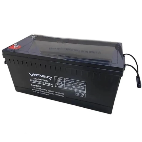 Гелевий акумулятор Viper GEL 12V 200AH 6FM200 2024 року
