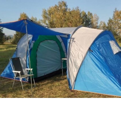 Намет 4 місна з тамбуром 2 кімнатна 2788