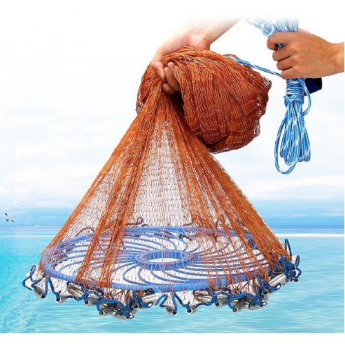 Кастинговые сти, сети рыбацкие 